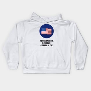 American Memorial Day Kids Hoodie